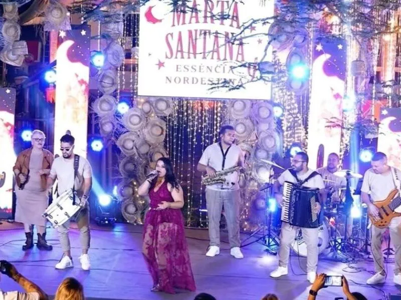 Marta Santana lança o álbum “Essência Nordestina”, valorizando ritmos nordestinos