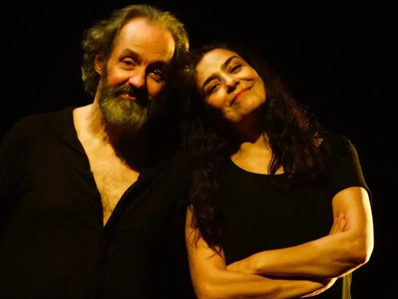 Letícia Sabatella e Daniel Dantas apresentam “Ilíada” no Teatro do Parque