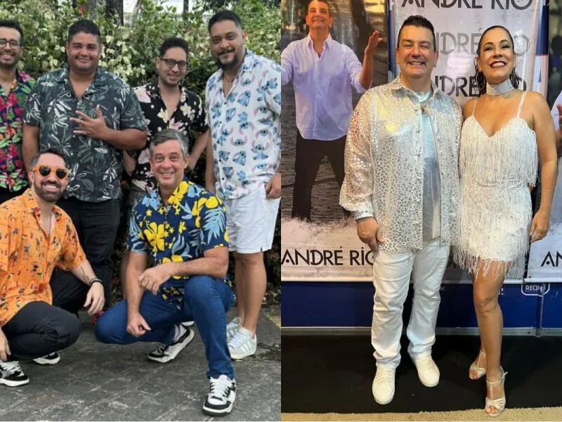 Faringes da Paixão e Forró Samba com André Rio e Carla Rio agitam o fim de semana no Recife e RMR