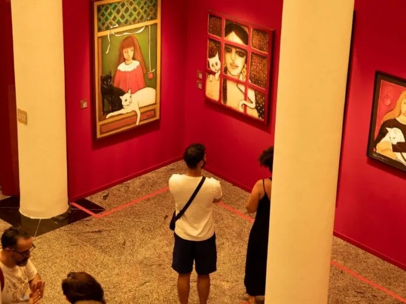 Última semana da exposição de Tereza Costa Rêgo na CAIXA Cultural Recife