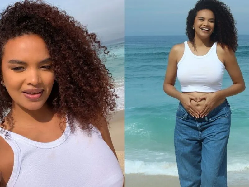 Lucy Ramos anuncia segunda gravidez: “Os maiores presentes chegam quando a gente menos espera”