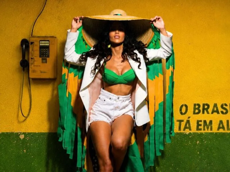 Letícia Bastos celebra força da cultura brasileira em single que une forró e pop contemporâneo