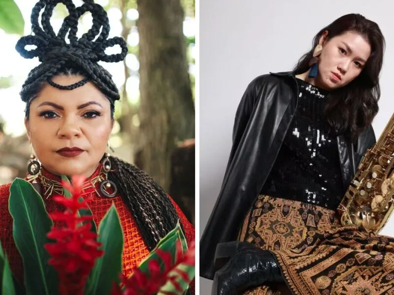 Festival Brasil-China leva encontro musical entre Khrystal e Xinlu Chen à Caixa Cultural Recife