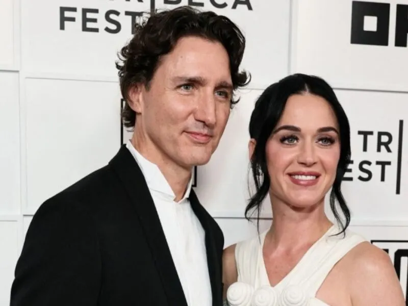 Katy Perry diz que relacionamento com Justin Trudeau transformou sua vida após período difícil