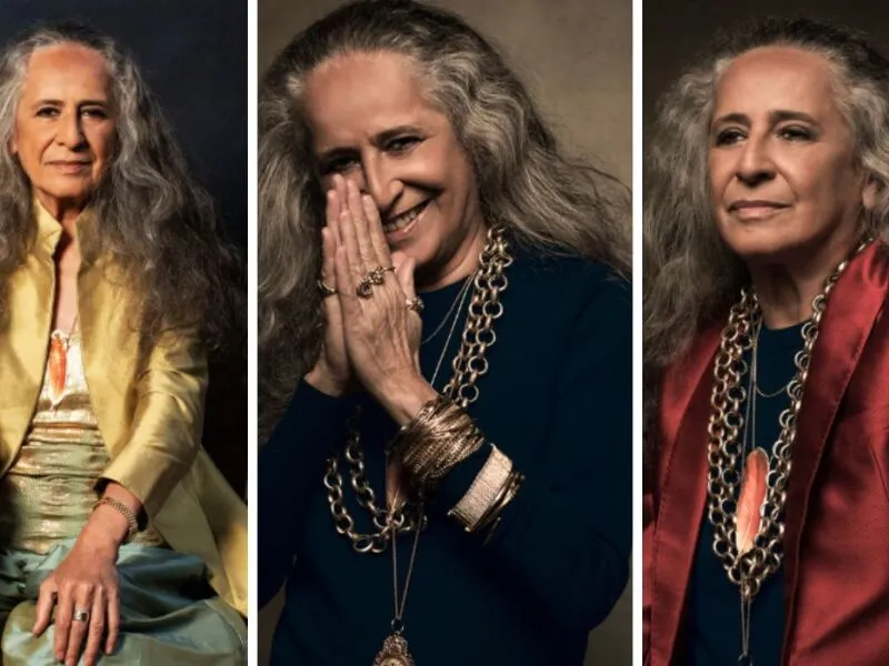Maria Bethânia ganha três álbuns comemorativos em seu aniversário de 80 anos