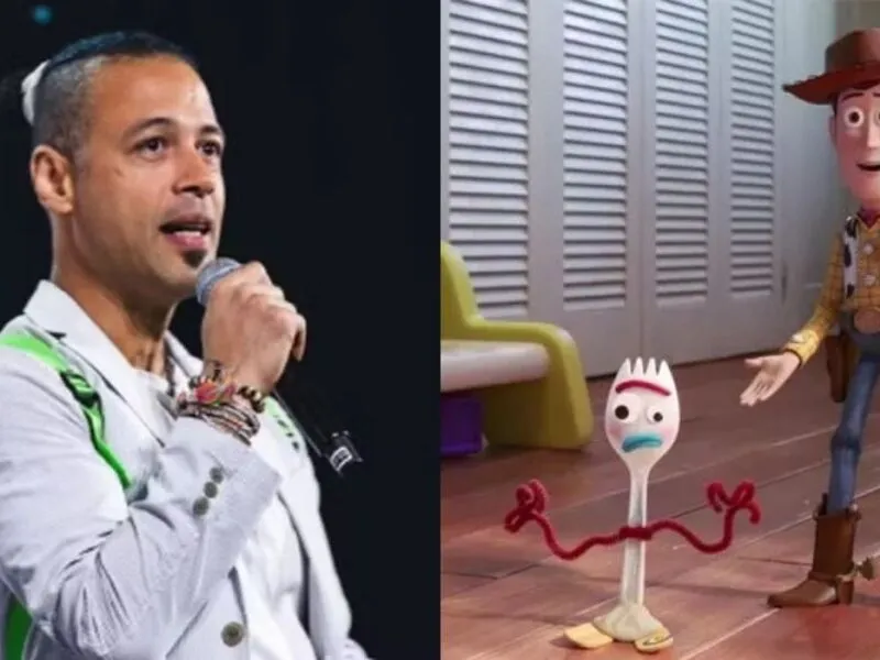 Animador brasileiro por trás de “Garfinho” de “Toy story” fala sobre novo filme da franquia