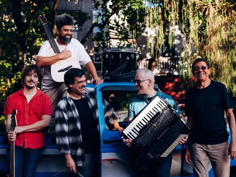 Forró da Gávea estreia em disco e reúne convidados em celebração aos ritmos nordestinos