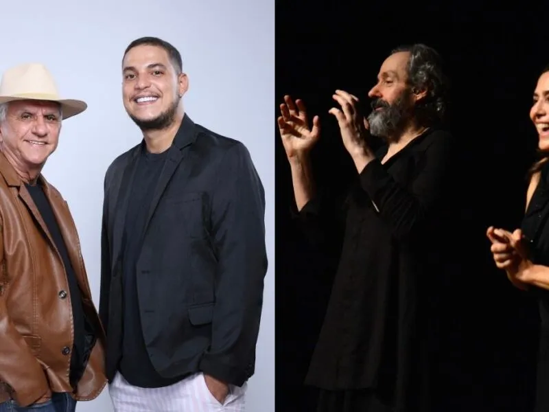 Pecinho e Petrúcio Amorim e o espetáculo “Ilíada” são destaques da agenda cultural do Recife e RMR