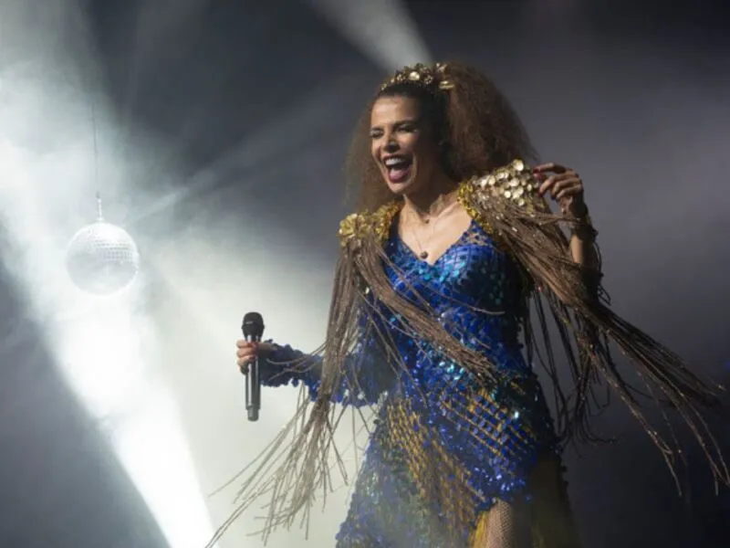 Vanessa da Mata participa do Bem Brasil no próximo domingo (28)