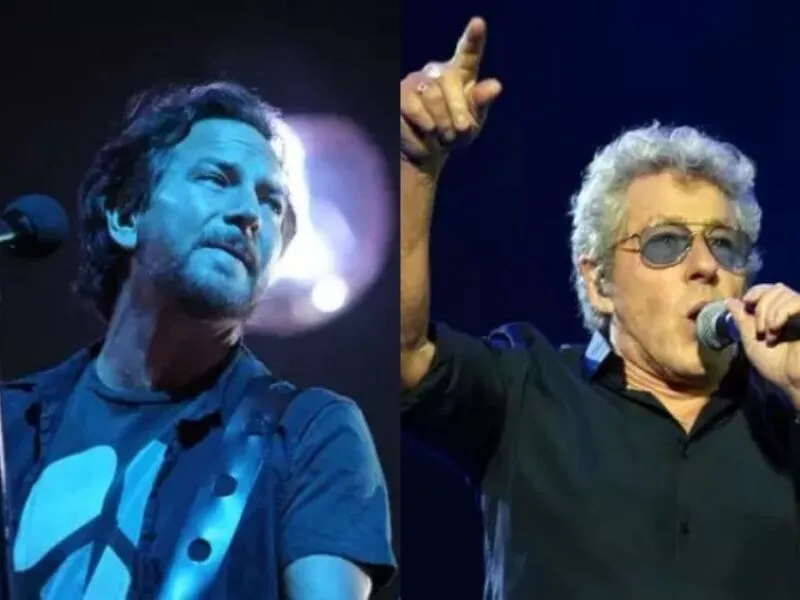 Eddie Vedder e Roger Daltrey farão shows no Best of Blues and Rock em SP