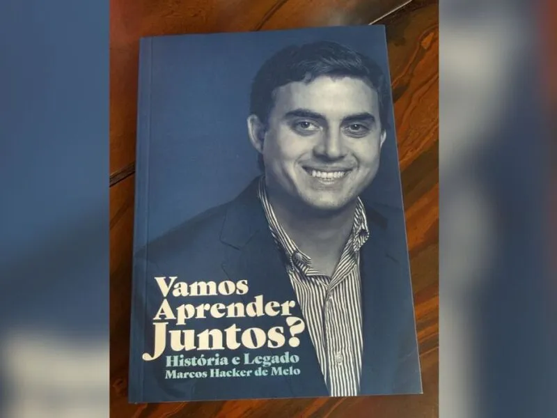 Livro celebra o legado de Marcos Hacker de Melo em data marcada pela memória e pelo afeto