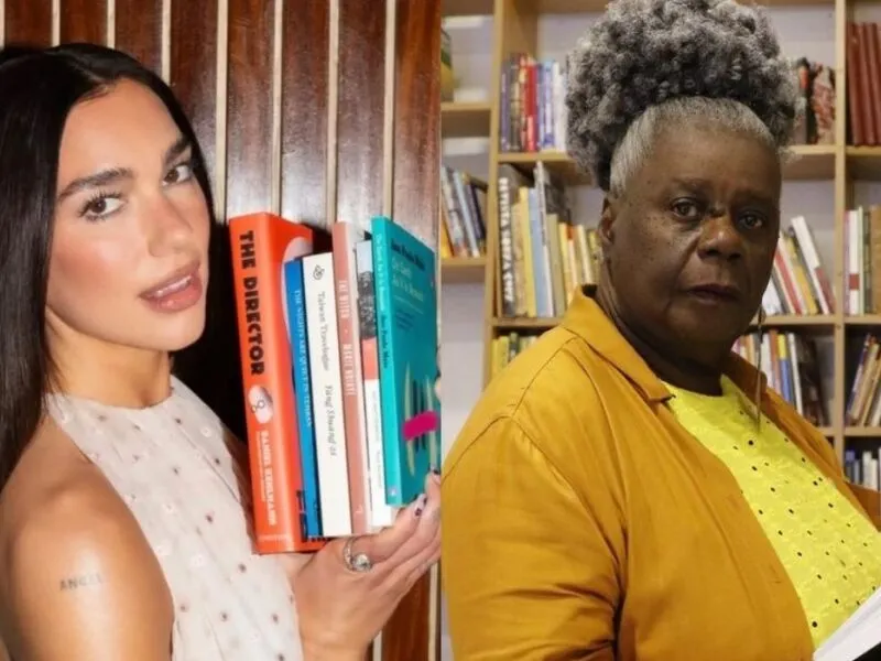 Dua Lipa escolhe obra de Conceição Evaristo para inaugurar biblioteca de livros censurados