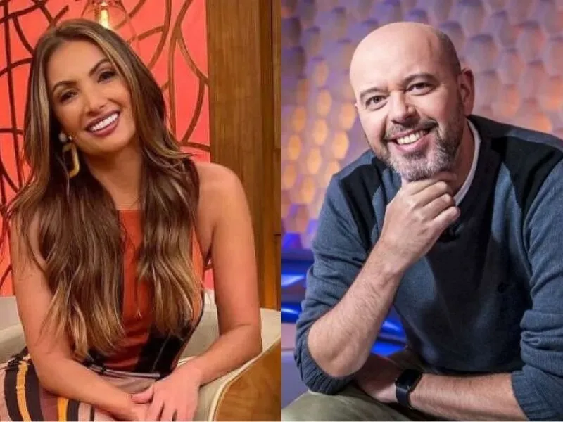 Patrícia Poeta manda recado a Alex Escobar após apresentador passar mal ao vivo no “Encontro”