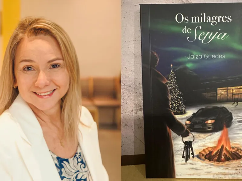 Escritora cearense lança livro no Recife inspirado em viagem para o extremo norte da Noruega