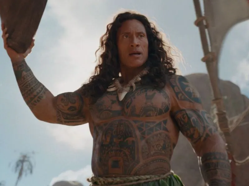 Dwayne Johnson anuncia que virá ao Rio de Janeiro para promoção de “Moana”