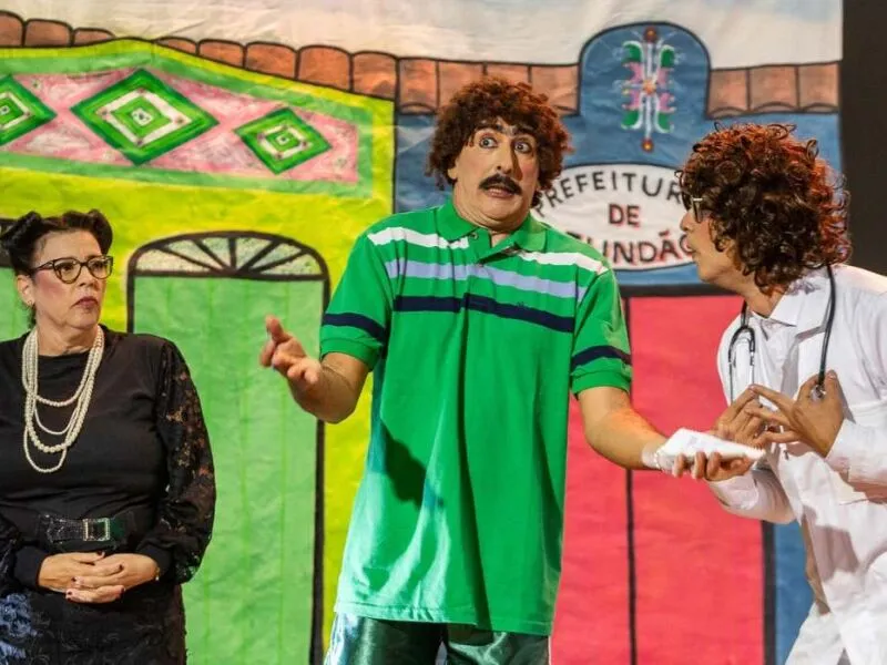 “A Eleição”: grupo teatral de Santa Cruz do Capibaribe traz comédia política ao Recife