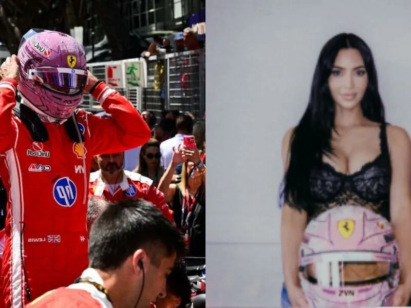 Lewis Hamilton assume relacionamento com Kim Kardashian; confira