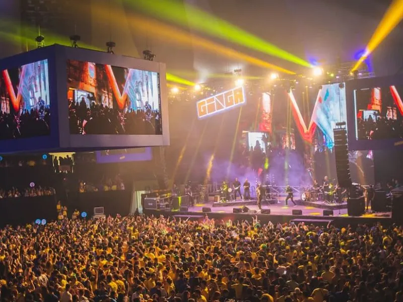 Arena Ginga estreia no Mirante do Paço com transmissão da Copa do Mundo e shows