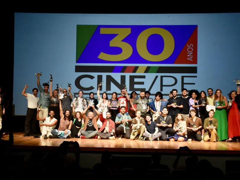 30º Cine PE anuncia vencedores em noite de homenagem a Alfredo Bertini; confira os premiados