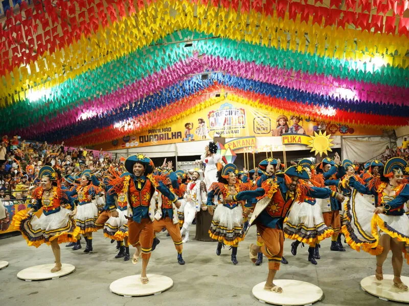 Recife: encerramento do Concurso de Quadrilhas Juninas Adultas ocorre nesta quinta-feira (18)