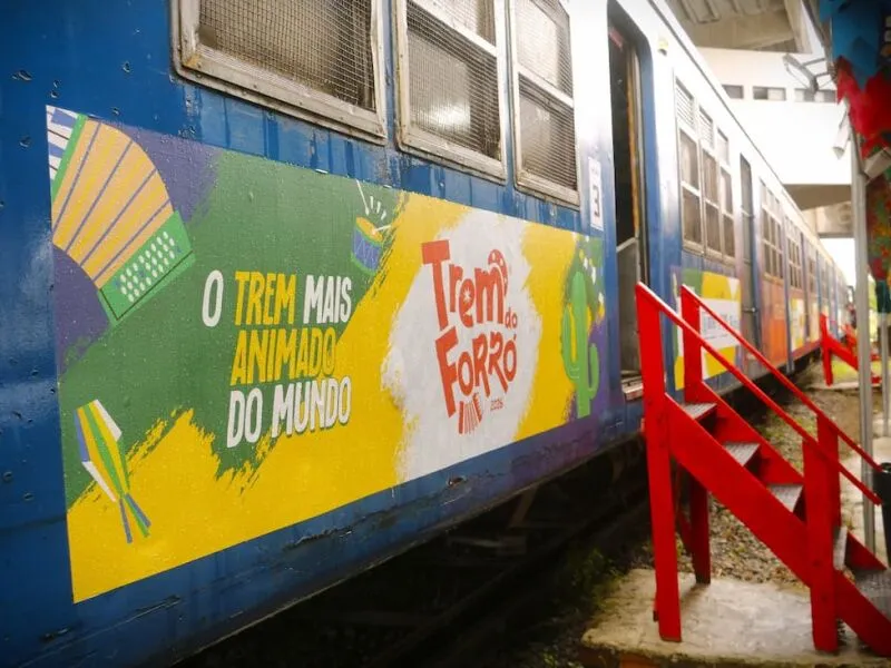 Copa do Mundo 2026: Trem do Forró transmite jogo de estreia do Brasil, neste sábado (13)