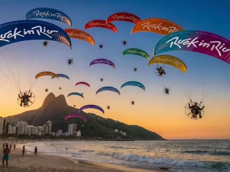 Rock in Rio 2026: dias de Maroon 5 e Calvin Harris esgotam em 2h