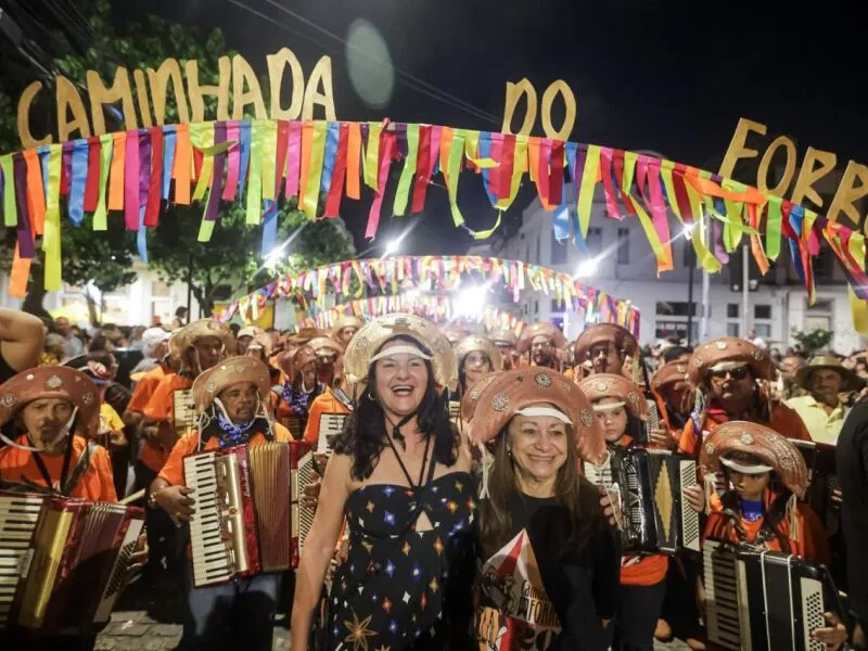 Caminhada do Forró recebe título de Patrimônio Cultural Imaterial do Recife