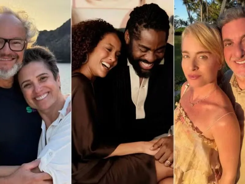 Dia dos Namorados: veja casais famosos que são referência no amor para se inspirar
