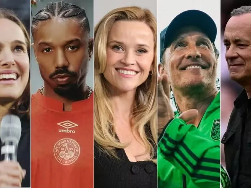 De Tom Hanks a Natalie Portman, astros de Hollywood ajudam a impulsionar paixão por futebol nos EUA