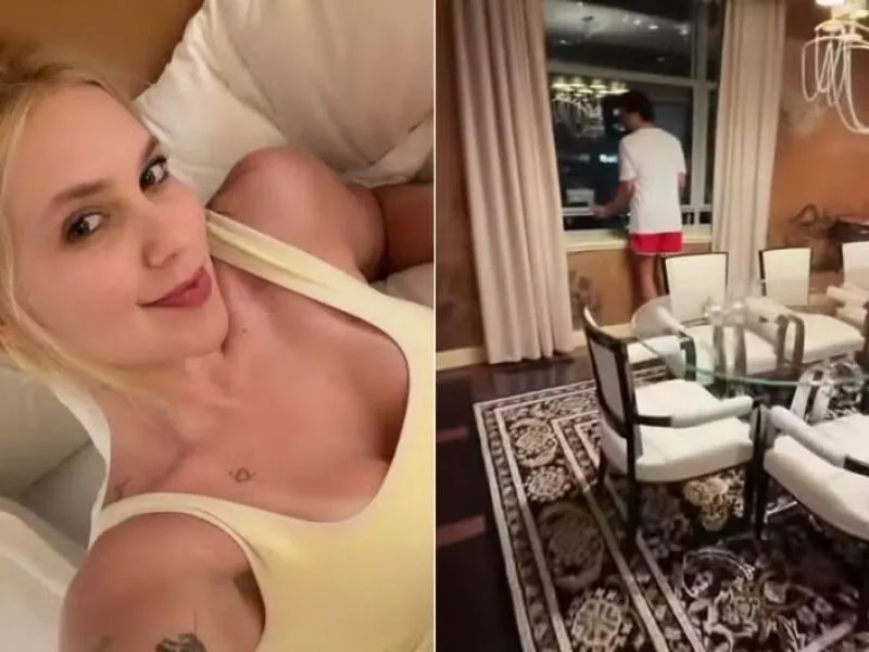Virginia mostra seu quarto em hotel de luxo nos EUA para Copa do Mundo: “Apartamento imenso”
