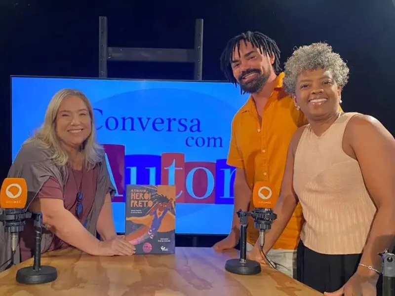 Representatividade e ancestralidade em foco no “Conversa com o Autor”