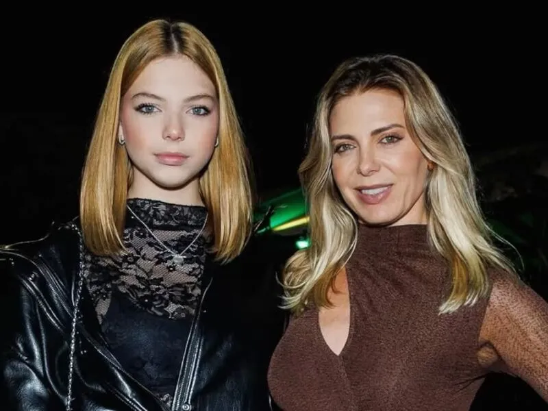 “Ninguém te conhece não, mãe. Só tem jovem!”, dispara filha de Sheila Mello sobre fama