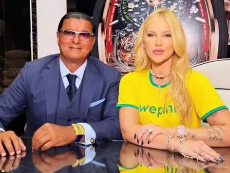 Virginia posa com empresário bilionário em NY; conheça Jacob Arabo, ‘o rei dos relógios de luxo’