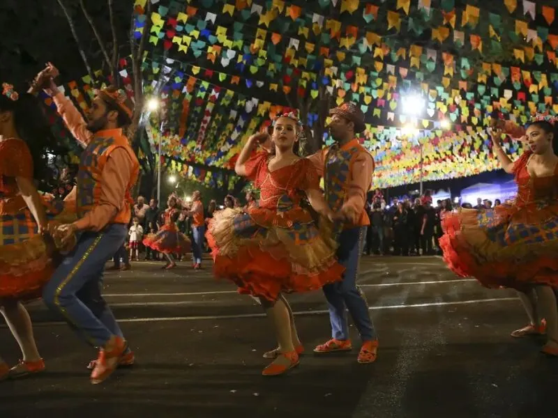TV Brasil transmite festas juninas da Bahia e de Pernambuco