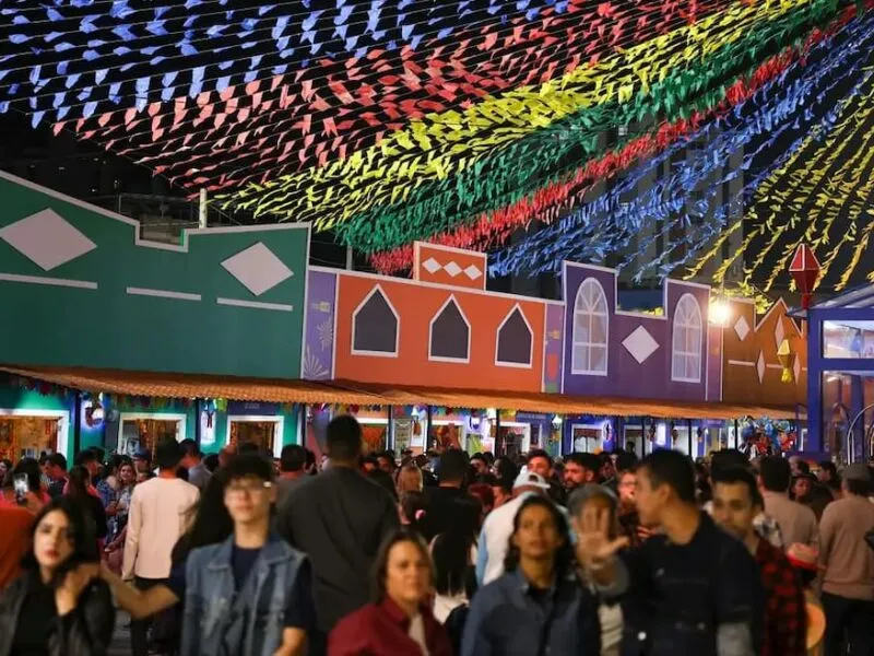 Estudo aponta que 85% dos brasileiros vão participar de festas juninas