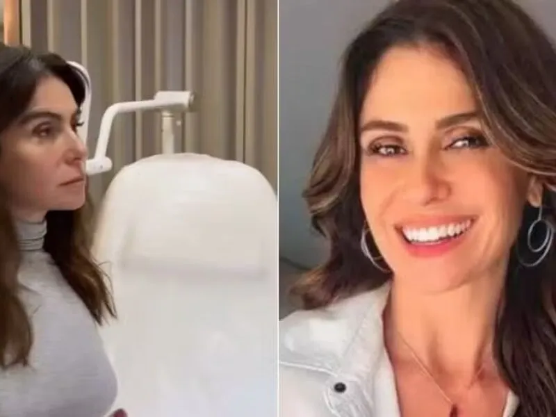 Giovanna Antonelli faz procedimento íntimo a laser; entenda como funciona
