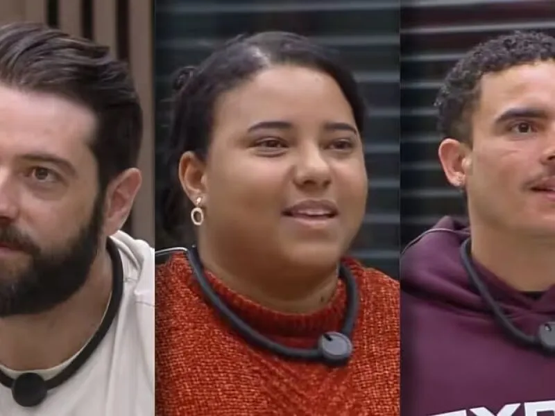 ‘Casa do Patrão’: Jackson, Nataly e Vivão estão no nono Tá na Reta. Quem deve ser salvo?