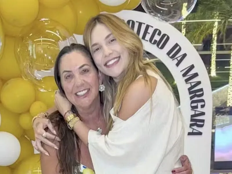 Mãe de Virginia Fonseca é selecionada para nova temporada de reality show do Globoplay e do GNT