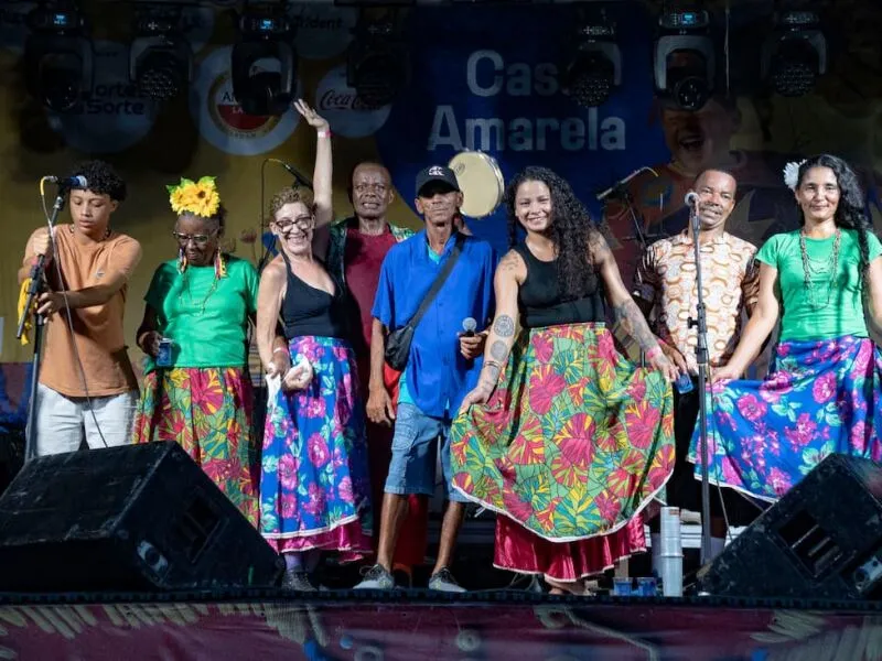 Sambada de Dona Glorinha do Coco celebra a cultura popular no bairro do Amaro Branco, sábado (27)
