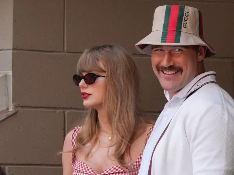 Um “jardim dentro do Garden”: revelados novos detalhes do casamento de Taylor Swift