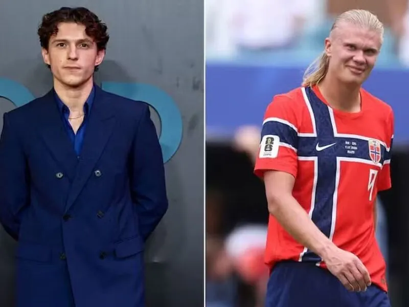 Haaland responde a Tom Holland após ignorar seu convite para jantar: ‘Só me diz o lugar