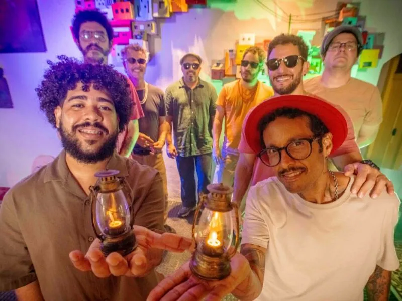 Academia da Berlinda lança “Já Vi Fogo” em parceria com Ivyson