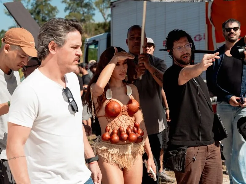 Produtora revela como Anitta protagonizou a história contada no audiovisual de “Equilibrivm II”