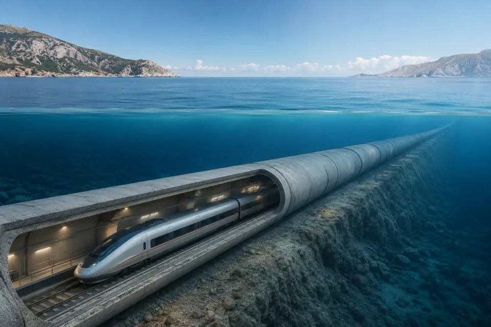 5 fatos sobre o túnel submarino que pode ligar Europa e África em apenas 30 minutos