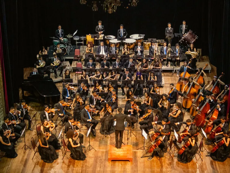 Orquestra Criança Cidadã celebra 20 anos com concertos no Teatro Santa Isabel