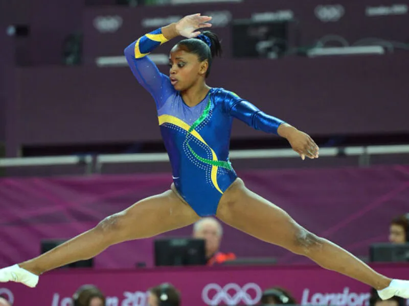 Daiane dos Santos será interpretada por Duda Santos em filme sobre trajetória da ginasta