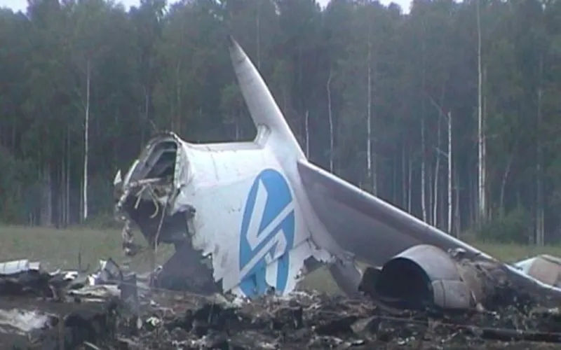 Acidente com Tupolev TU-154M na Rússia completa 25 anos