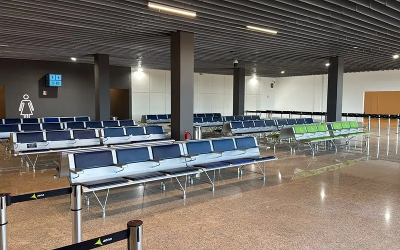 Aeroporto no interior do Pará inaugura nova área de check-in e salas de embarque
