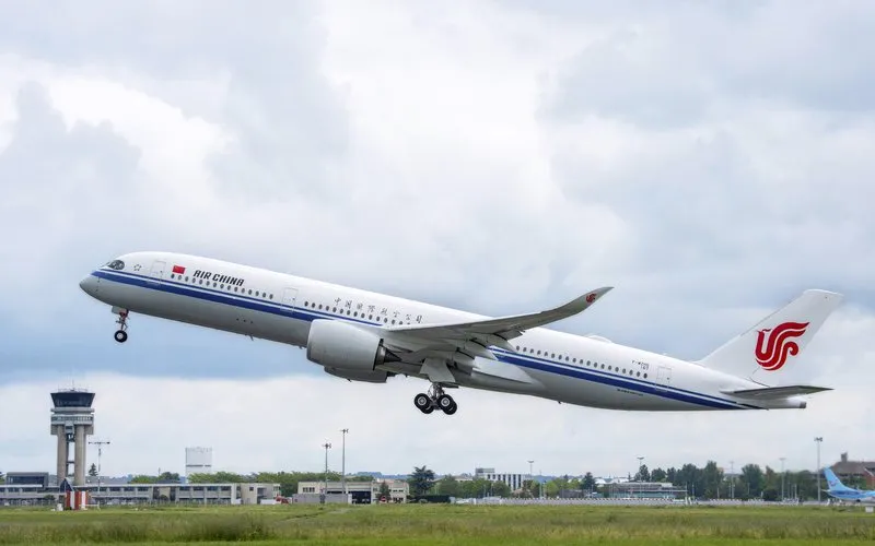 Air China encomenda 55 aviões da Airbus