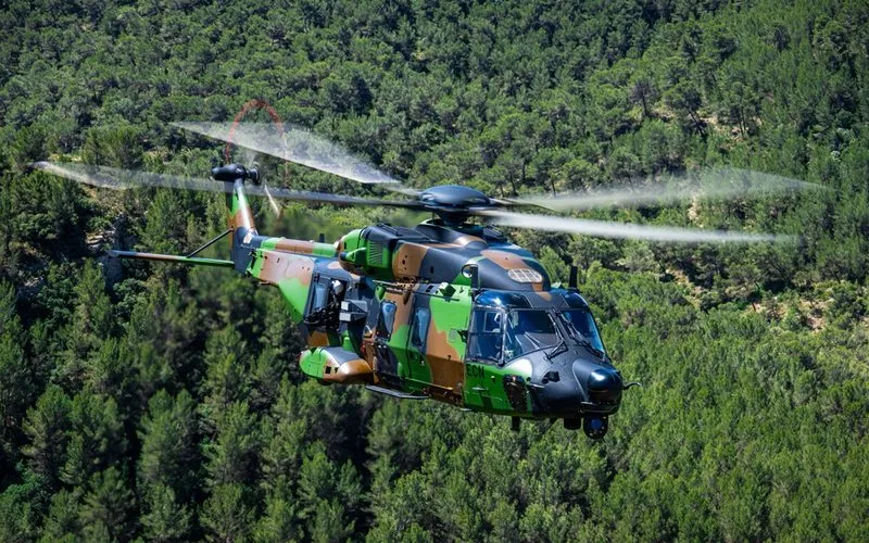 Airbus entrega primeiro helicóptero NH90 Standard 2 à França